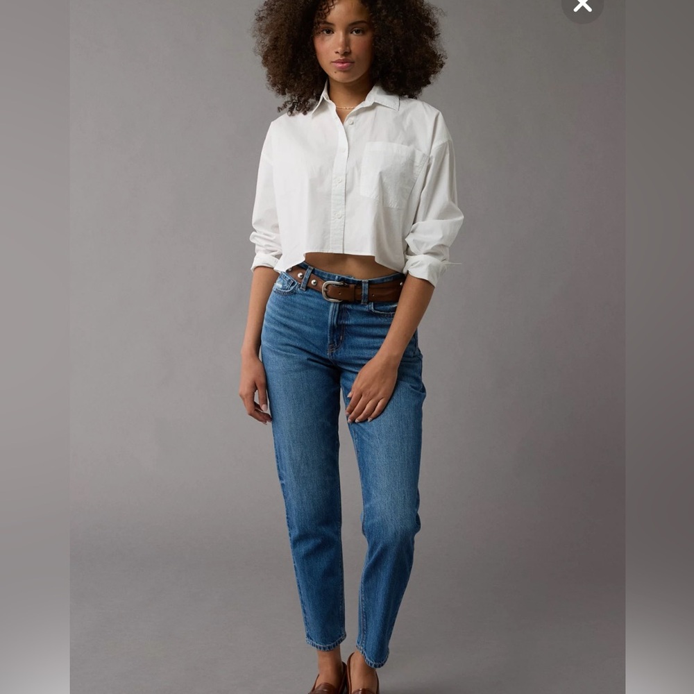 American Eagle Outfitters Mom Jeans size 12S